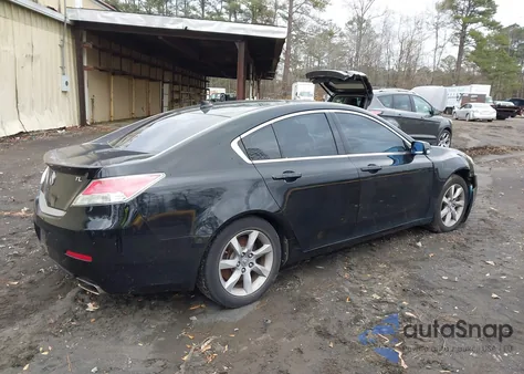 2012 Acura Tl 3.5 from USA, damaged, VIN 19UUA8F5XCA001687